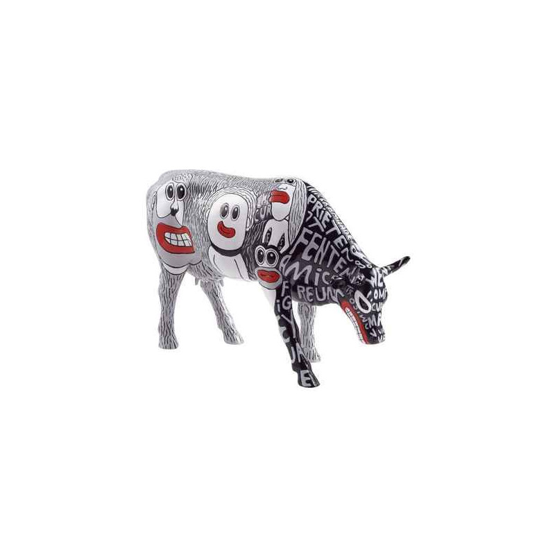 Animaux de la ferme Vache Friends CowParade Taille L