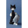 Figurine Chat Dubout La Charmeuse  -DUB52