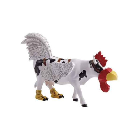 Animaux de la ferme Vache Cow Moo Flage CowParade résine taille M
