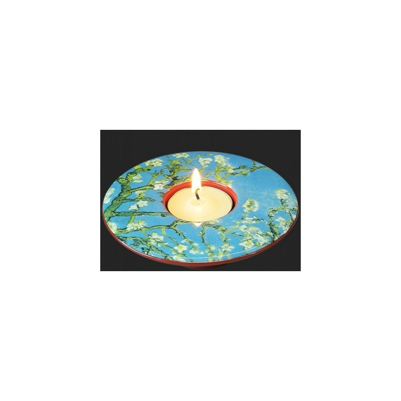 Photophore fl.van gogh almond blossom Parastone -TP01GO