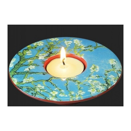 Photophore fl.van gogh almond blossom Parastone -TP01GO