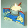 Photophore hokusai canary & peony Parastone -TT05HOK