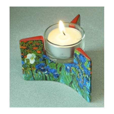 Photophore van gogh irises Parastone -TT02GO