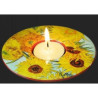 Photophore fl.van gogh sunflowers Parastone -TP02GO