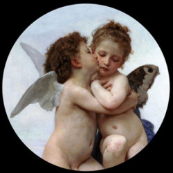 Presse Papier bouguereau cupid&psych Parastone -PBOU1