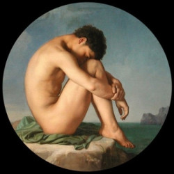 Presse Papier j.h.flandrin young man Parastone -PFLA1