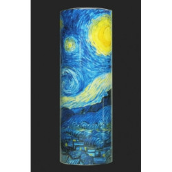 Vase small van gogh starry night 1889 Parastone -VAS02GO