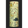 Vase medium kuniyoshi cats Parastone -VAM10KU