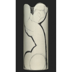 Vase Modigliani cariatid Parastone -SDA09