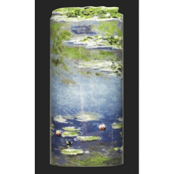Vase Monet water lilies Parastone -SDA07