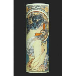 Vase small mucha cowslip/feather Parastone -VAS07MU