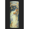 Vase small mucha cowslip/feather Parastone -VAS07MU