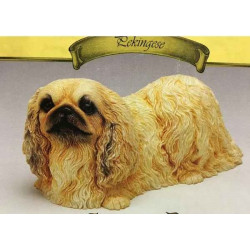 Animaux-Bois-Animaux-Bronzes propose Chien Pekinese figurine animaux LP9729 (2)