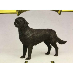 Animaux-Bois-Animaux-Bronzes propose Chien Retriever noir figurine animaux LP8275 (2)