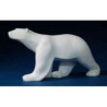 Statuette Ours Blanc Pompon POM11