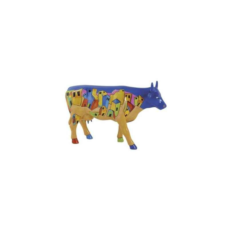 Vache Cow Parade Vibrant Village par Liberty Station -46474