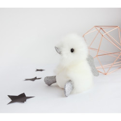 Animaux de la ferme Peluche coin coin ange - 18 cm -CC7071