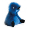 Peluche coin coin bleu nuit - 22 cm -HO2690