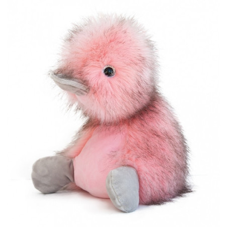 Peluche coin coin blush - 30 cm -HO2684