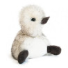 Peluche coin coin cendré - 22 cm -HO2681