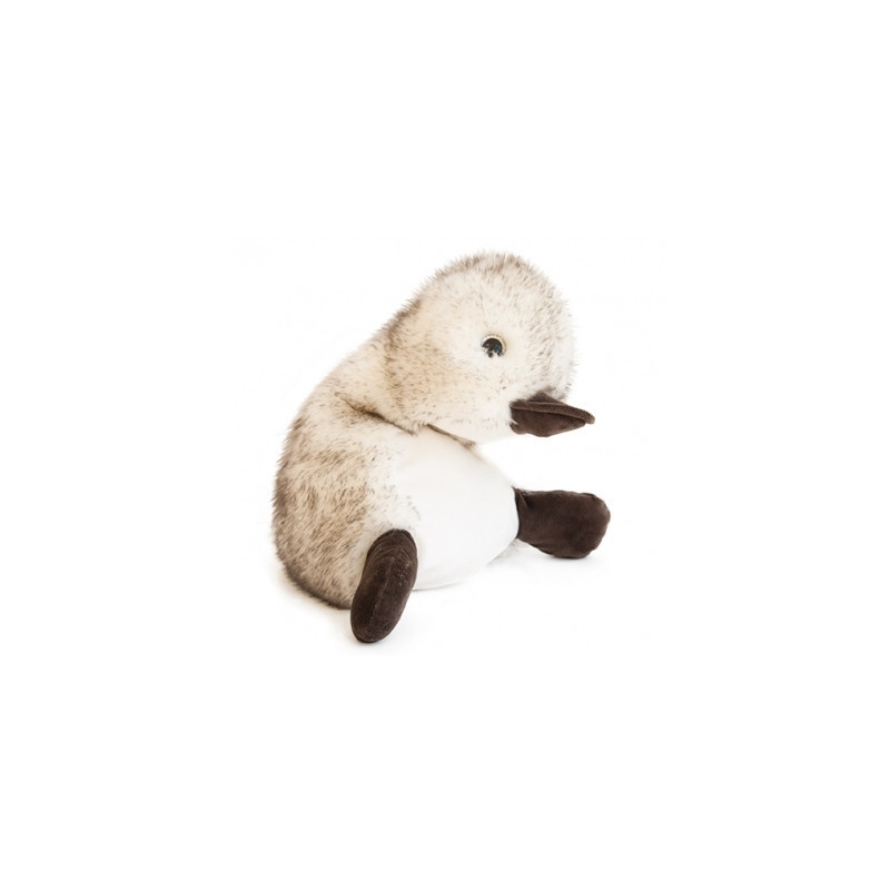 Animaux de la ferme Peluche coin coin cendré - 30 cm -HO2682