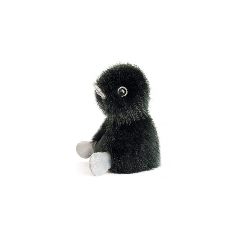 Peluche coin coin ebene - 22 cm -HO2685