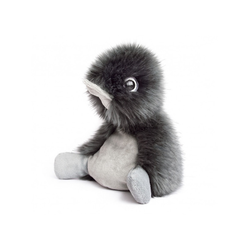 Peluche coin coin graphite - 22 cm -HO2687