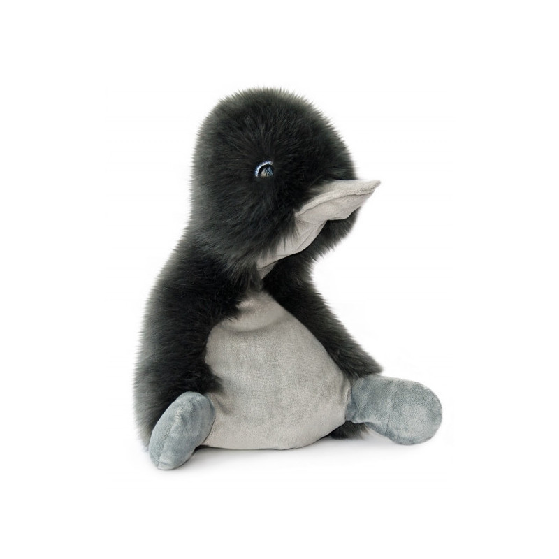 Peluche coin coin graphite - 30 cm -HO2463