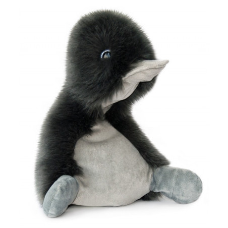 Peluche coin coin graphite - 30 cm -HO2463