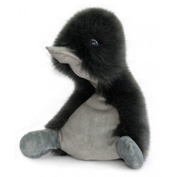 Animaux de la ferme Peluche coin coin graphite - 50 cm -HO2464
