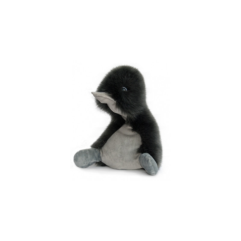 Animaux de la ferme Peluche coin coin graphite - 50 cm -HO2464