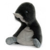 Peluche coin coin graphite - 50 cm -HO2464