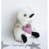 Peluche coin coin je t'aime - 18 cm -CC7011