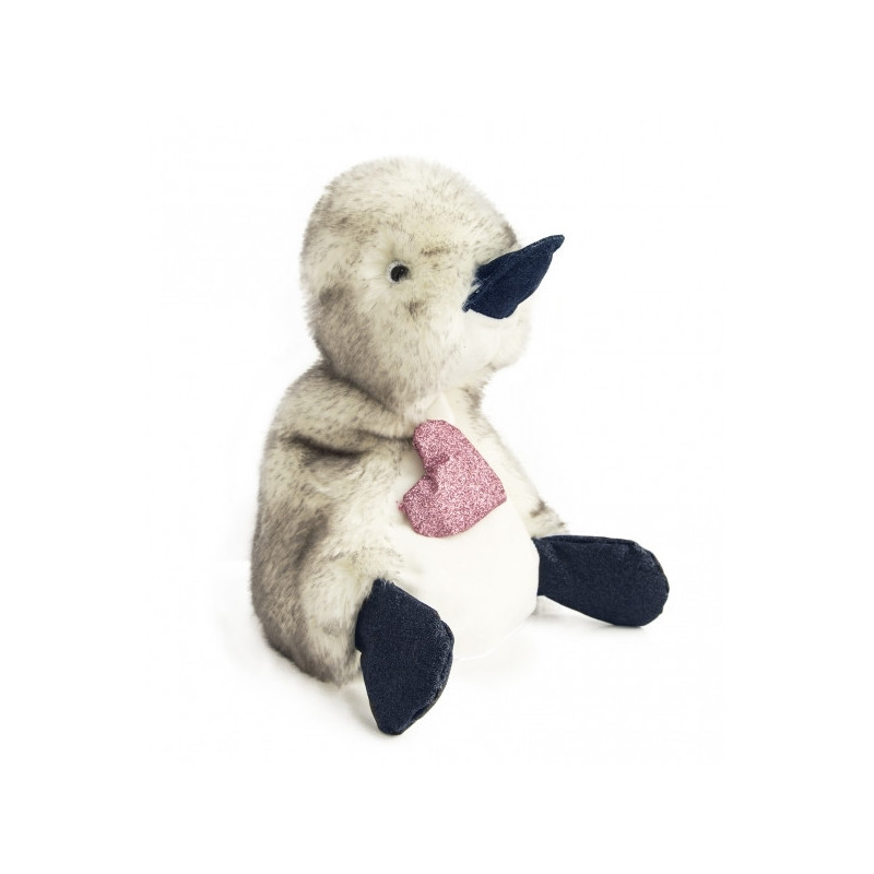 Animaux de la ferme Peluche coin coin je t'aime - 30 cm -CC7012