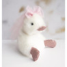 Peluche coin coin just married - 18 cm -CC7013