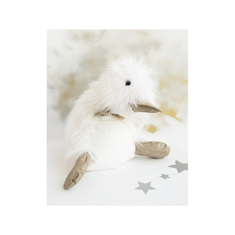 Animaux de la ferme Peluche coin coin moonlight - 50 cm -CC7009