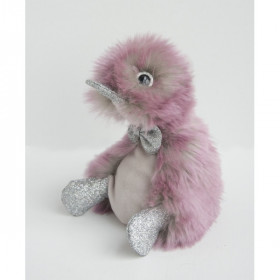 Peluche coin coin orchidee - 18 cm -CC7061