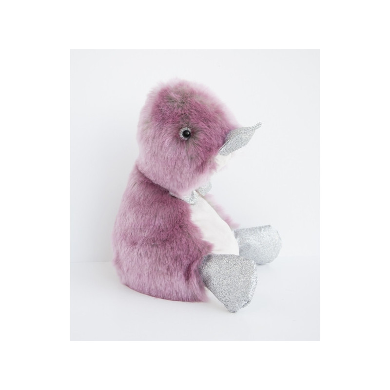 Animaux de la ferme Peluche coin coin orchidee - 30 cm -CC7063