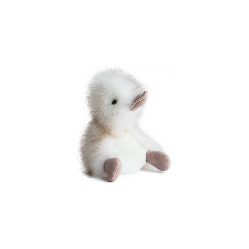 Animaux de la ferme Peluche coin coin panache blanc - 30 cm -HO2457