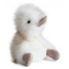 Animaux de la ferme Peluche coin coin panache blanc - 30 cm -HO2457