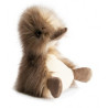 Peluche coin coin panache taupe - 30 cm -HO2466