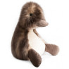 Animaux de la ferme Peluche coin coin panache taupe - 70 cm -HO2468