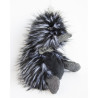 Animaux de la ferme Peluche coin coin punkie black - 30 cm -CC7045