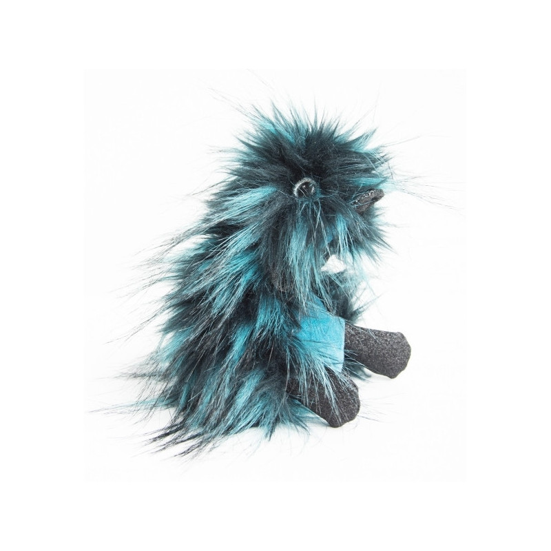Animaux de la ferme Peluche coin coin punkie blue - 18 cm -CC7025