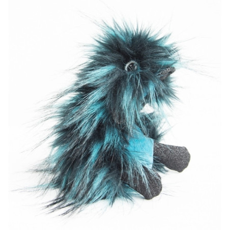 Animaux de la ferme Peluche coin coin punkie blue - 18 cm -CC7025