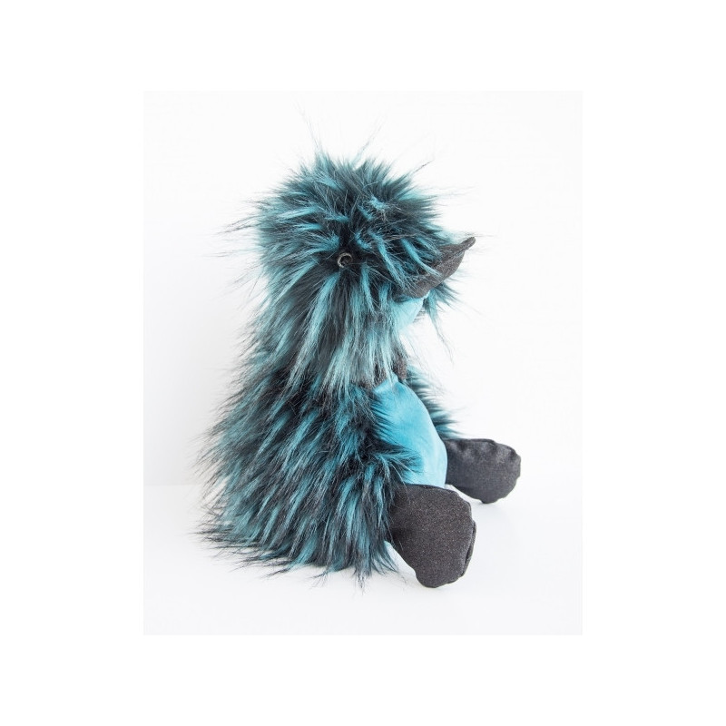 Peluche coin coin punkie blue - 30 cm -CC7027