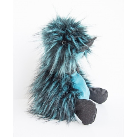 Peluche coin coin punkie blue - 30 cm -CC7027