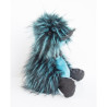 Animaux de la ferme Peluche coin coin punkie blue - 30 cm -CC7027