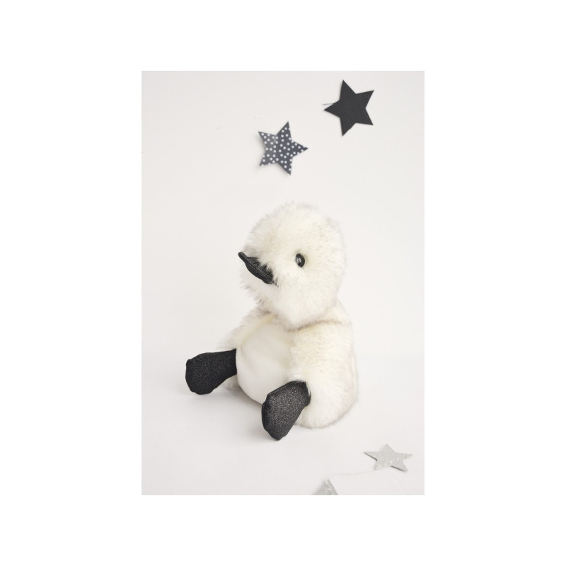 Peluche coin coin smoking - 22 cm -CC7002