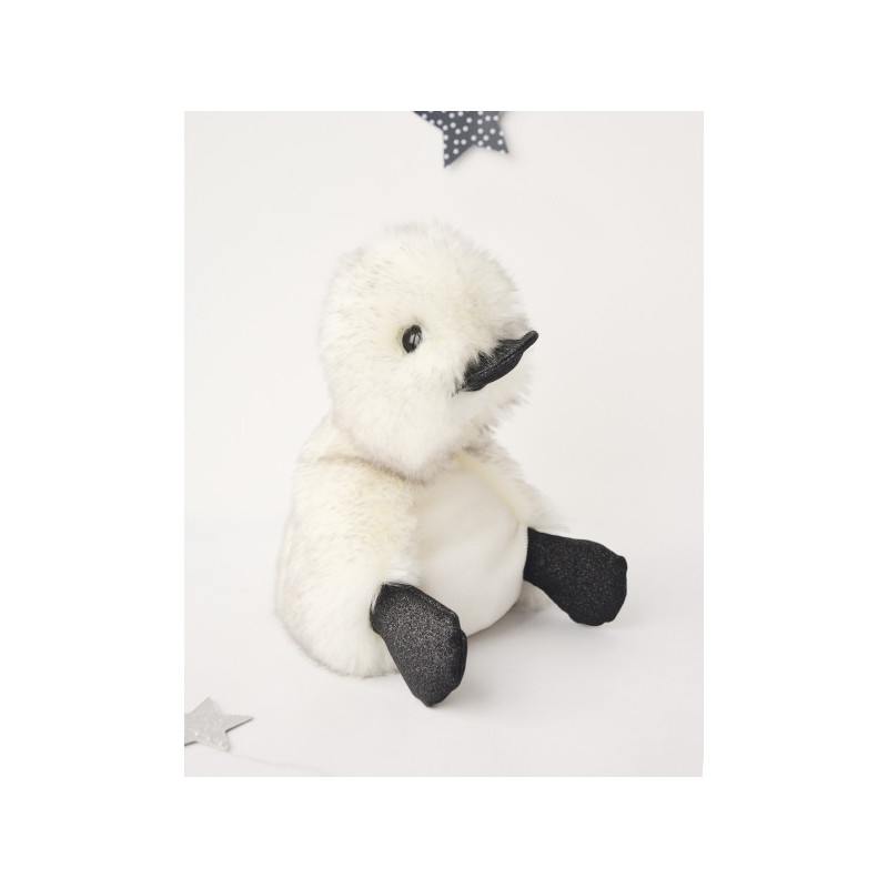 Animaux de la ferme Peluche coin coin smoking - 30 cm -CC7003